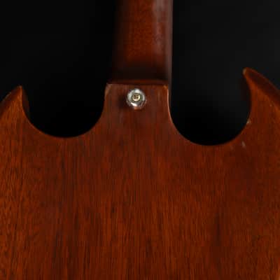 1971 Gibson SG Pro - Walnut | USA Vintage Norlin Era Kalamazoo P-90 Pickups Bigsby Tremolo 2.97kg | Case image 23