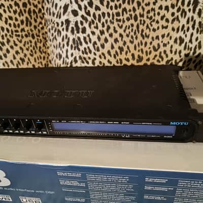 MOTU 1248 48-Channel Thunderbolt / USB 3.0 Audio Interface 2014 - Present - Black image 2