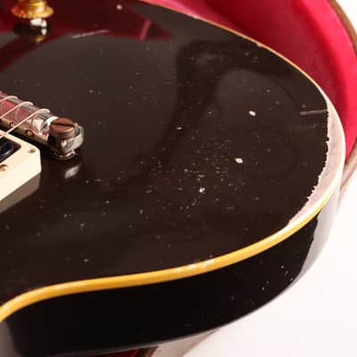 Gibson Custom Shop '54 Les Paul Reissue Ultra Heavy Aged Oxblood Made 2 Measure image 9