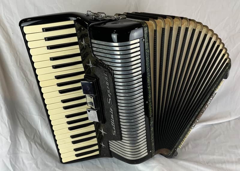 7786  - Starlight Settimio Soprani Piano Accordion LM 41 120 image 1