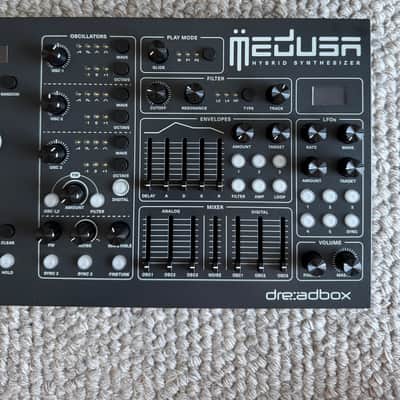 MINT - Polyend Dreadbox Medusa Hybrid Synthesizer image 5