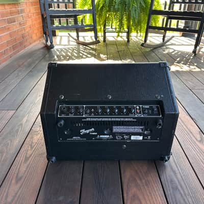 Traynor TVM50 Battery Powered 50-Watt 1x10" Combo Amp with Tweeter 2000s - Black image 2