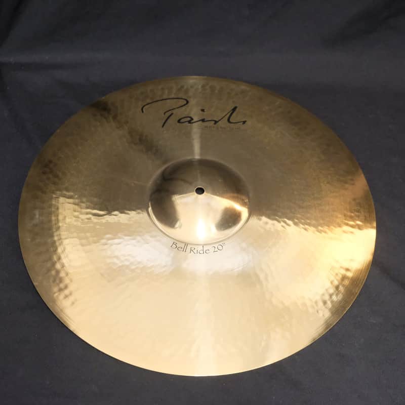Paiste 20" Signature Reflector Bell Ride 2572 grams 2012 image 1