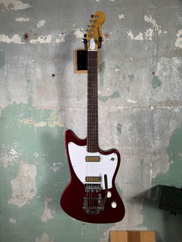 Harmony Silhouette Bigsby with Rosewood Fretboard 2023 - Present - Burgundy image 1