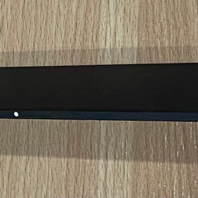 Ebonol Fretless Bass  Finger Board  with Side Dot Markers 1980s-1990-s Black image 4