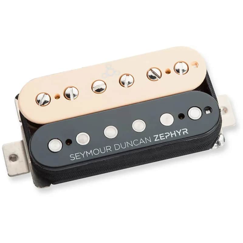 Seymour Duncan ZS-1n Zephyr Silver Neck Humbucker image 2