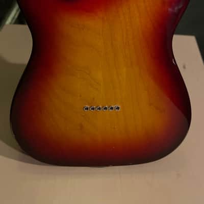 Valkenburg USA SH “Knackered” Sunburst – 6.4lbs • Hand-Wound Pickups image 8