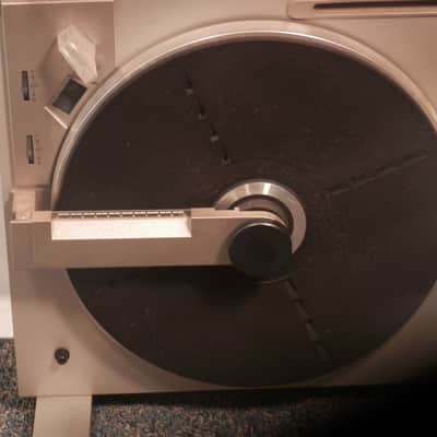 Mitsubishi LT-5V Electronic Logic Controlled Turntable Vertical Record Player used AS-IS image 7