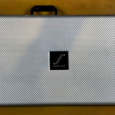 Rare Metallic Hard Case Designed for First Act Custom Shop Lola USA Made Guitars Solid Light Weight image 1