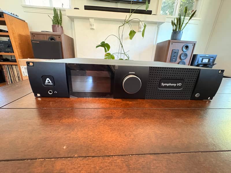 Apogee Symphony I/O MKII 16x16 Thunderbolt Audio Interface