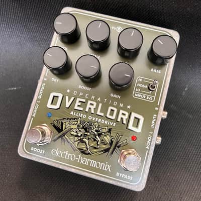 Electro-Harmonix Operation Overlord Allied Overdrive image 1