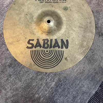 Sabian Hand Hammered Sizzle Hi Hat Cymbals 1470g image 10