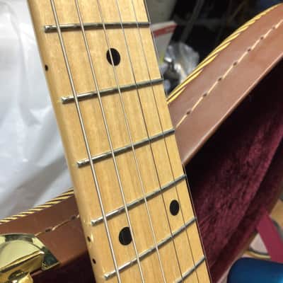 Fender 69 classic flowered blue telecaster MIJ image 4