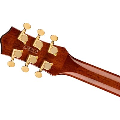 Gretsch Gretsch Electromatic Pristine LTD Jet Electric Guitar, Laurel Fingerboard, White Gold image 6