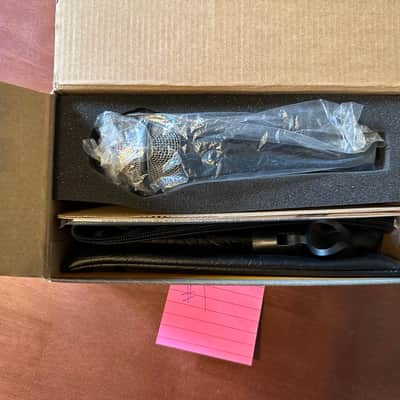 Electro-Voice PL44 Supercardioid Dynamic Handheld Vocal Microphone 2000s - Black image 2