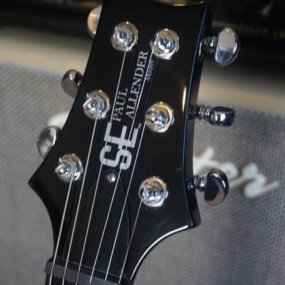 PRS SE Paul Allender with EMG Pickups, Rosewood Fretboard 2014 - Ghost Burst image 10