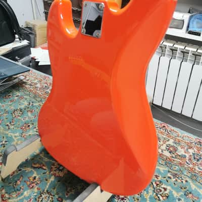Fender Jazz Bass JB-40 1994 - Fiesta red image 8