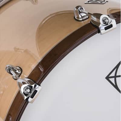 Dixon PODCSTH422-01-N Cornerstone Hybrid Shellset 4pc Natural Maple Gloss image 2
