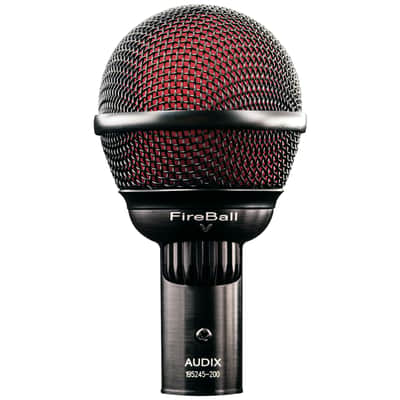 Audix FireBall-V Dynamic Hand Microphone - Vocal Microphone image 1