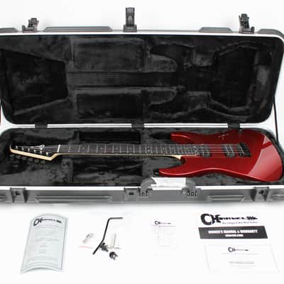 Charvel Custom Shop Limited Edition DK24 NOS Red Sparkle 2022 w/OHSC (2831001331) image 11