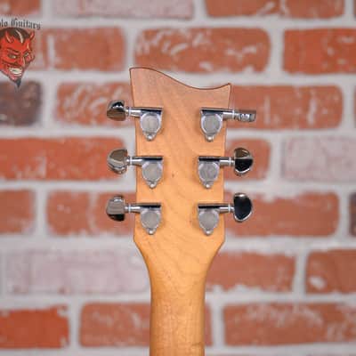 Paoletti Seicento Loft P90 Vampire Burgundy Leather Top 2024 w/OHSC image 10