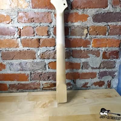 Glarry 2 pc. Maple / Rosewood S-Style Neck (2010s Natural) image 9