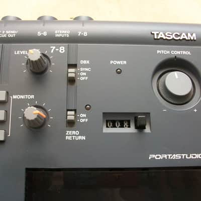 TASCAM 414 1990s - blue image 4