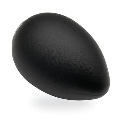 Latin Percussion LP0020BK Large Egg Shaker Black image 3