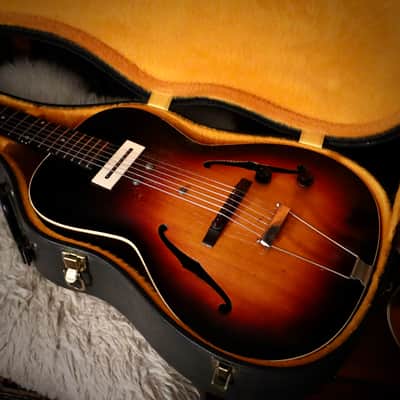 1940 Gibson ES-100 Small Body Archtop Charlie Christian Pickup image 14
