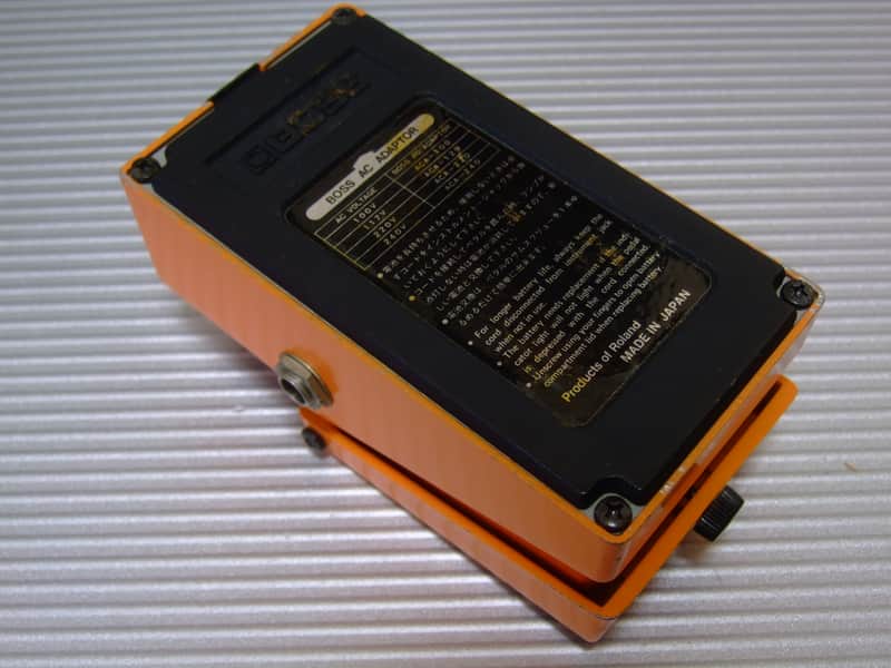1986 日本製 MIJ Japan BOSS DS-1 Distortion 1984/1985/1986 Boss DS-1 Distortion / MIJ Made in Japan (Black