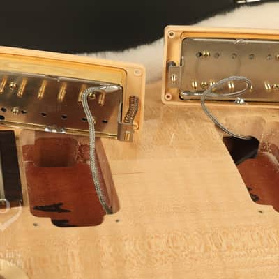 2007 Gibson Les Paul Studio Premium Plus Natural with Flame Maple Top image 24