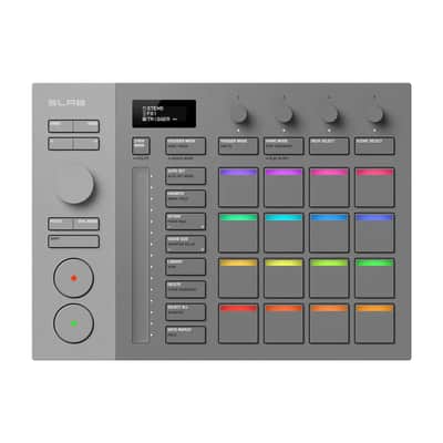 AlphaTheta SLAB MIDI Pad Controller For Serato Studio W/ RGB indicator Touch Strip image 6