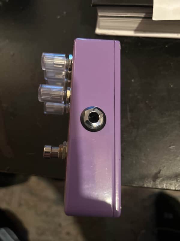 Catalinbread Soft Focus Reverb Limited Edition 2023 Purple Gaze