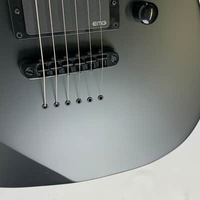 ESP E-II M-I Thru NT Black Satin Electric Guitar + Hard Case Made in Japan B-Stock image 24