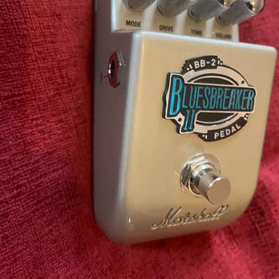 (Mint Condition) Marshall BB-2 Bluesbreaker II Overdrive Pedal 2002 - 2017 - Silver (Boxed) image 6