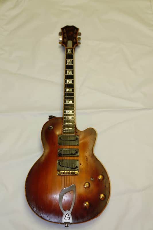 One of a Kind - Guild/Benedetto - Aristocrat M-75 / Blues Bird 1957 Sunburst image 1