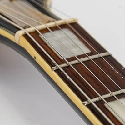 2010 Epiphone B.B. King Lucille Black Semi-Hollow Guitar with OHSC image 13