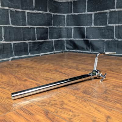 Cosmic Percussion Straight Post & L‑Arm – Tom Holder / Cowbell Mount – 7/8" Post with Gear Tilter – 9.5mm L‑Arm – Heavy‑Duty Percussion Hardware image 3