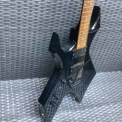 B.C. Rich Warlock Lefty Left Handed hand // Platinum PRO // With Seymour Duncan blackout Humbuckers image 18