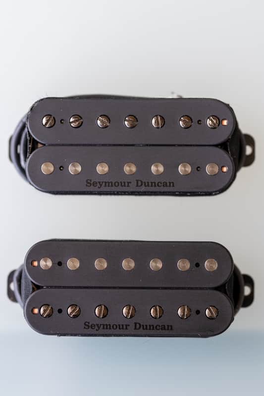 Seymour Duncan Nazgûl / Sentient 7-String Humbucker Set 2010s - Black image 1