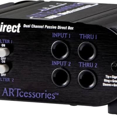 ART DualZDirect Dual Passive Direct Box image 7