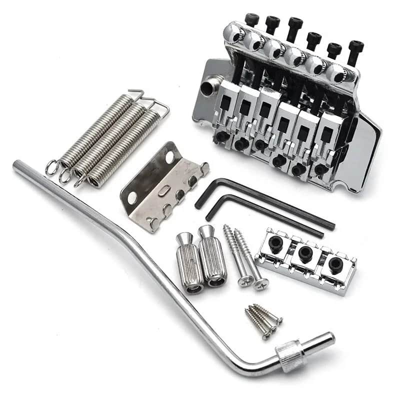 New Guitar Double Locking Tremolo System Bridge for Fender ST Strat Floyd Rose image 1