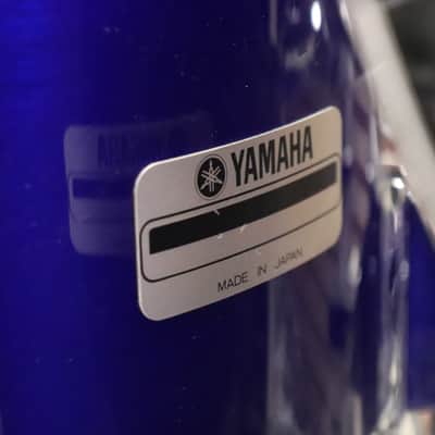 Yamaha Stage Series 4pc Drum Kit Set 12/13/16/22" Vintage 1980's image 18