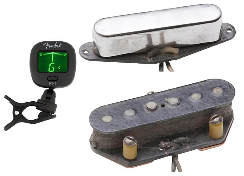Seymour Duncan Antiquity For Tele Bridge & Neck Guitar Pickup Set ( GUITAR TUNER ) Telecaster image 1