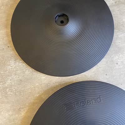 Roland CY-12C-T V-Cymbal 12" Crash Pad 2025 Black image 3