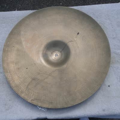 Vintage Zildjian 20" Ride Cymbal - 2366g - PV Music Drum Shop Inspected and Tested​ - Plays / Sounds / Looks Great - Good Condition image 24