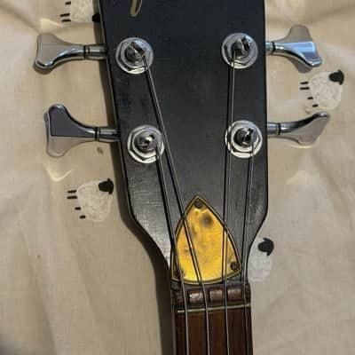 Framus 5/148 Hollywood Star Bass 1961 - 1962 - Red image 4
