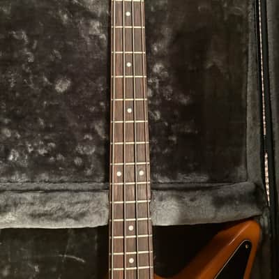 Epiphone Korina Explorer Bass 2008 - 2017 Korina image 2