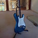 Price Reduced. Fender Eric Johnson Stratocaster 2013 Aqua Firemist (teal)