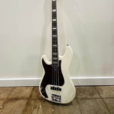 Left Handed Sire Marcus Miller P7 with Rosewood Fretboard 2017 - 2019 - Antique White image 1